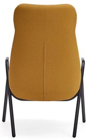 Жълт фотьойл , височина 114 cm Dins - Teulat