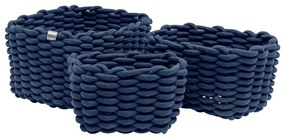 Текстилни кошници в комплект 3 бр. 30x25x19 cm Tom Tailor – Wenko