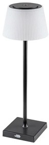 Rabalux 76010-LED TAENA LED/4W/3,7V IP44 регулируема черна настолна лампа