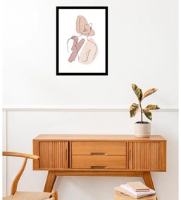 Постер 29x41 cm Girl Power – Veronika Boulová