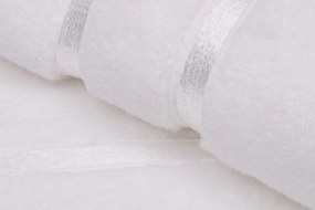 Комплект от 2 бели памучни кърпи , 50 x 90 cm Dolce - Foutastic