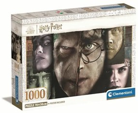 Пъзел Clementoni Harry Potter 1000 Части