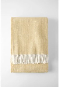 Сиво-кафяво каре със съдържание на памук , 140 x 180 cm Skyline - Euromant