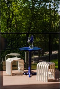 Бежов градински стол метален Nokk – noo.ma