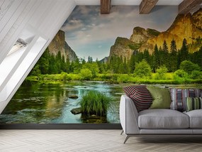 Фототапет - Планински каньон