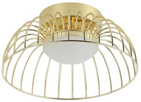 LED плафон BETSY LED/12W/230V Ø 25 см златист