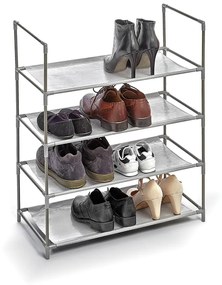 Стелаж за обувки с четири рафта Living - Domopak