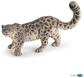 Papo - Фигурка Snow Leopard 50160