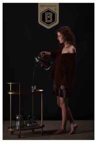 Маса за сервиране на колелца 35x67 cm Push – WOOOD