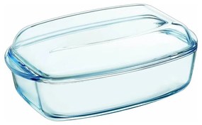 PYREX съд за печене с капак, 4,5 л