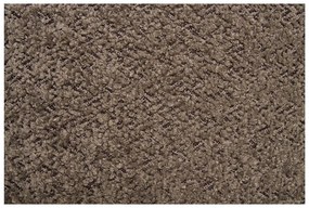 Кафява табуретка от букле Medas – House Nordic