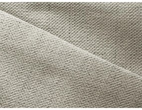 Кремав разтегателен ъглов диван с място за съхранение (ляв ъгъл) Nanea – Makamii