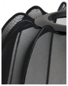 Черна настолна лампа (височина 60 cm) Plumeria - Light &amp; Living