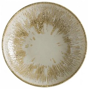 Bonna - Порцеланова чиния дълбока ф24см 400мл SAND SNELL-(S-SAN SNL GRM 24CK)(ß)