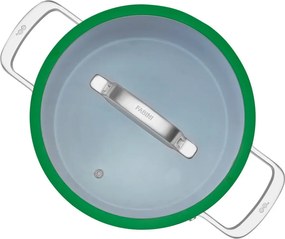 Гърне с капак/с керамично покритие подходящо за индукционен котлон 5,5 l Meda 3.0 – FABINI