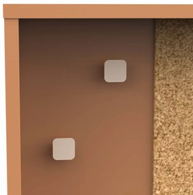 Рафт Camilla-Terracotta