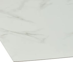 Декоративен панел atmosphera Bano, Бял мрамор, 90×45 cm, 4 бр