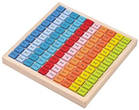 Lelin Toys - Дървена таблица за умножение