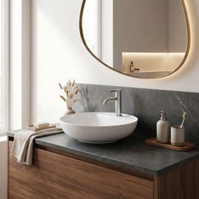 Смесител за баня Rea Rivo Brush Nickel