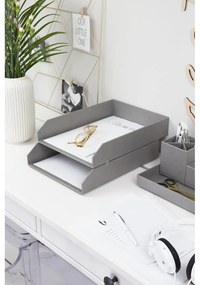 Картонени органайзери за документи в комплект от 2 броя Hakan - Bigso Box of Sweden