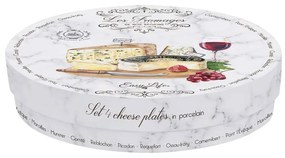 LES FROMAGES СЕТ ЧИНИЯ ЗА ХРАНЕНЕ 4 БР 19СМ