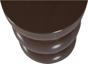 Метална кръгла странична масичка ø 30 cm Breno – WOOOD