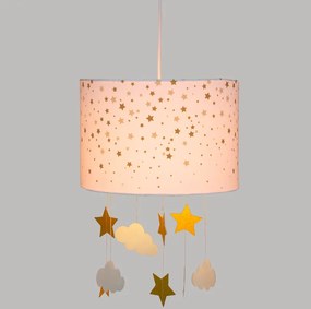 Детска висяща лампа atmosphera Stars, 36 cm