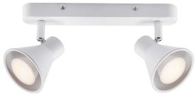 Nordlux - Спот EIK 2xGU10/35W/230V бял