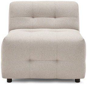 Бежов модул за диван Kleber - Bobochic Paris