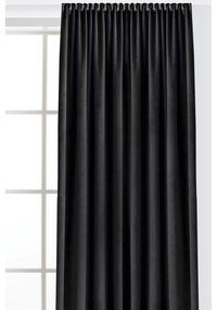 Черна затъмняваща завеса 140x250 cm Velto – Filumi