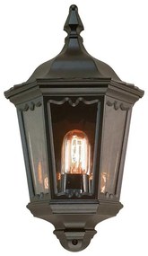 Elstead MD7-BLACK-Vъншно стенно осветително тяло MEDSTEAD 1xE27/60W/230V IP44 черно