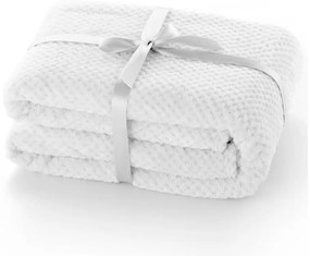 Бяло одеяло от микрофибър , 150 x 200 cm Henry - DecoKing