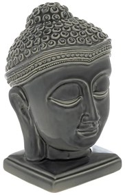 Декоративна фигура atmosphera Yola, Керамика, Син, 23 cm