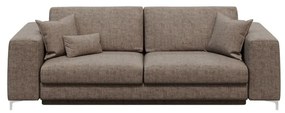 Тъмнобежов разтегателен диван Devichy , 256 cm Rothe - devichy