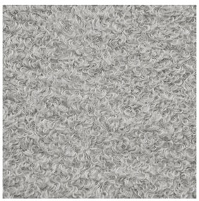 Светлосив детски пуф от букле Clip Clap 115 – SLOWDOWN