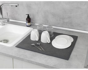 Сива абсорбираща подложка за пране Miko - Wenko