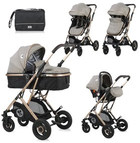 Бебешка количка SENA SET LORELLI - PEARL Beige