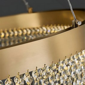 Лампа LED APP1731-1CP GOLD 60cm
