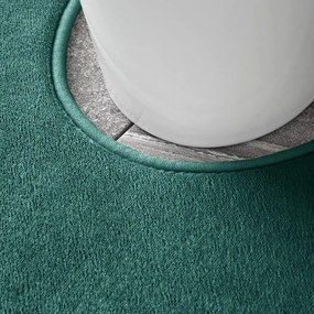 Зелени килими за баня в комплект от 2 бр. WC от мемори пяна 50x80 cm Anti-Bacterial – Catherine Lansfield