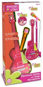 Bontempi - Електронна рок китара за момичета
