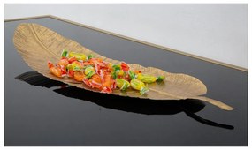 Декорация в златни листа, 55,5 x 18 cm - Mauro Ferretti