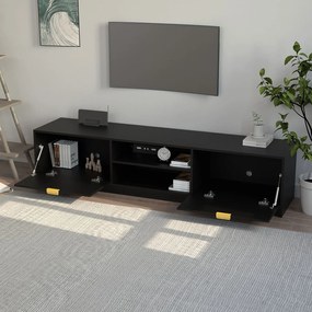 ТВ шкаф Allegro plus-Черен