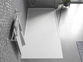 Mexen Amon правоъгълна душ корито SMC 160 x 90 cm, бяла - 4F109016
