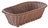Панер водоустойчив PVC правоъгълен кафяв голям 26x14x9см (VH06B)