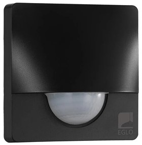 Eglo 97465 - Екстериорен сензор на движение DETECT ME 3 12 м черен IP44