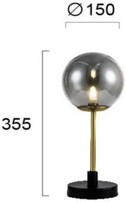 Лампа за четене Viokef Fiore