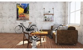 Репродукция на Винсент ван Гог - , 45 x 60 cm Cafe Terrace - Fedkolor