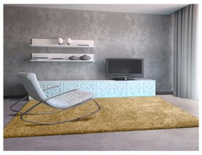 Кафяв килим Aqua Liso, 67 x 125 cm - Universal