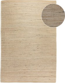 Бежов двустранен/ръчно изработен килим със смес от юта 160x230 cm Handloom – Hanse Home