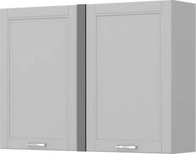 Декоративен Висящ шкаф fascia Tahoma ST-V9-Graphite